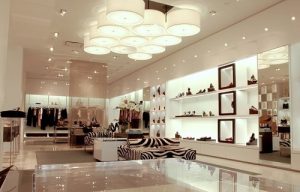 انواع چراغ فروشگاهی برای نورپردازی